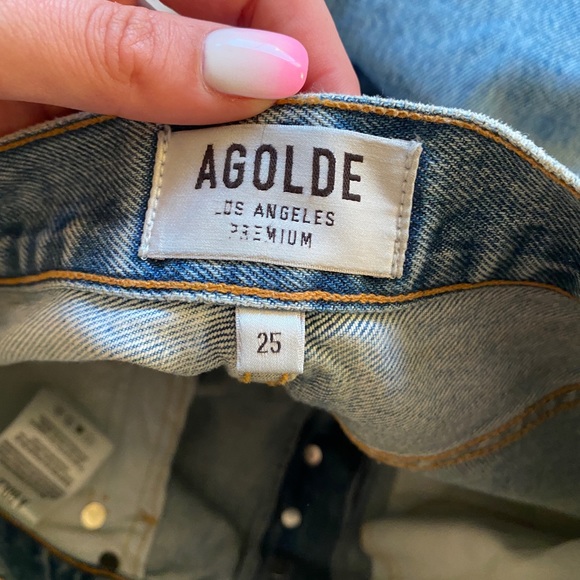 AGOLDE 90s Mid Rise Loose Jeans - Picture 5 of 10